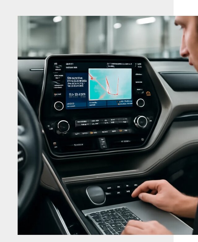 Русификация Toyota Highlander CHN в Воткинске от 15436 р. | ФастМобиль-Втк