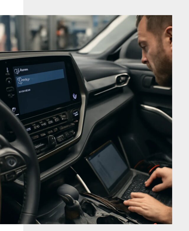 Русификация Toyota Highlander CHN для автомобилей в Воткинске