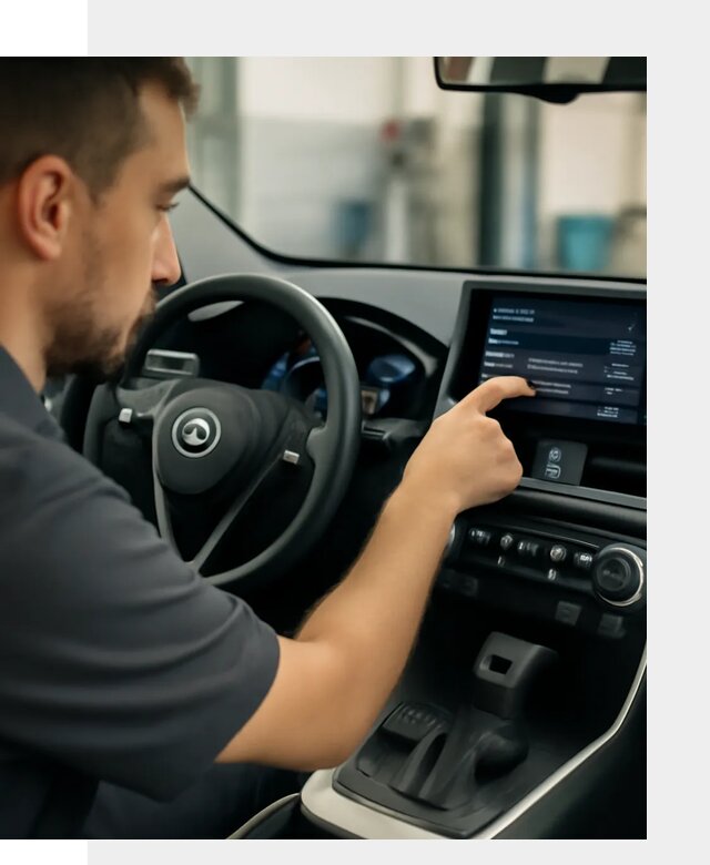 Русификация Toyota RAV 4 с настройкой меню и навигации в Воткинске