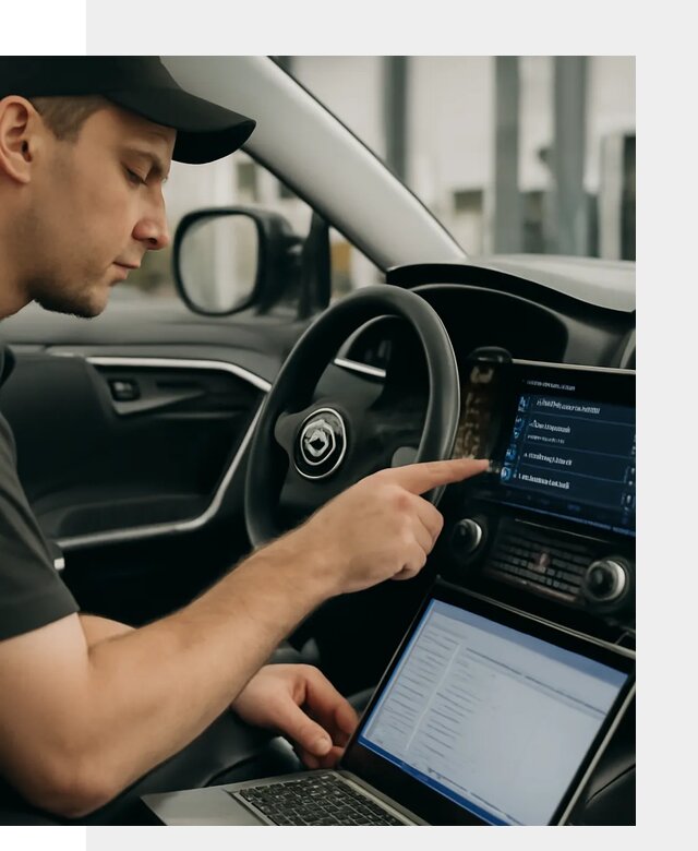 Русификация мультимедиа Toyota для автомобилей в Воткинске