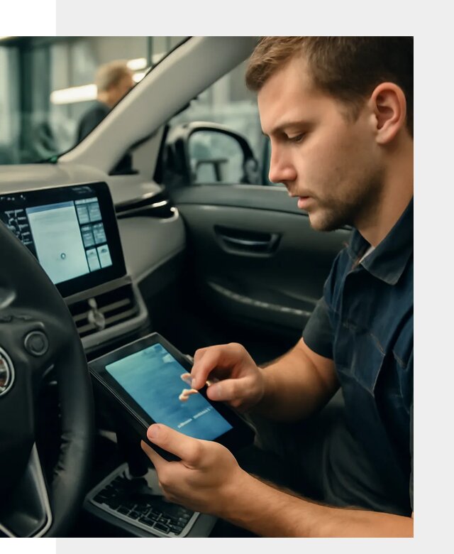 Установка приложений Toyota на мультимедиа в Воткинске